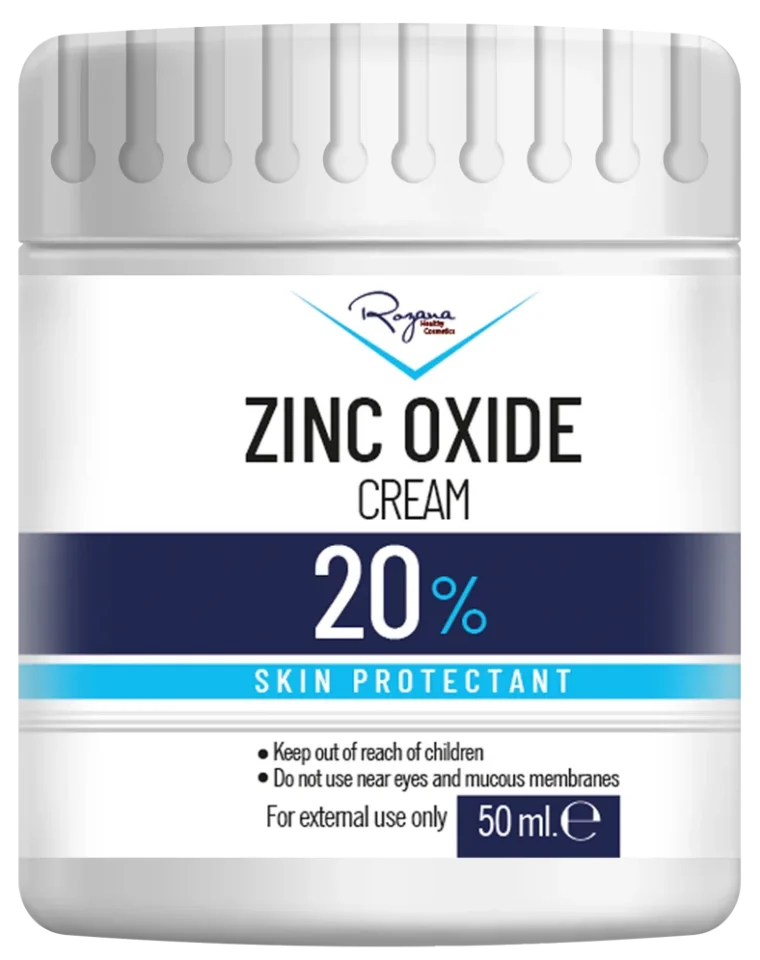 ROZANA ZINC OXIDE CREAM 20%