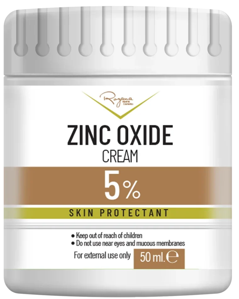 ROZANA ZINC OXIDE CREAM 5%