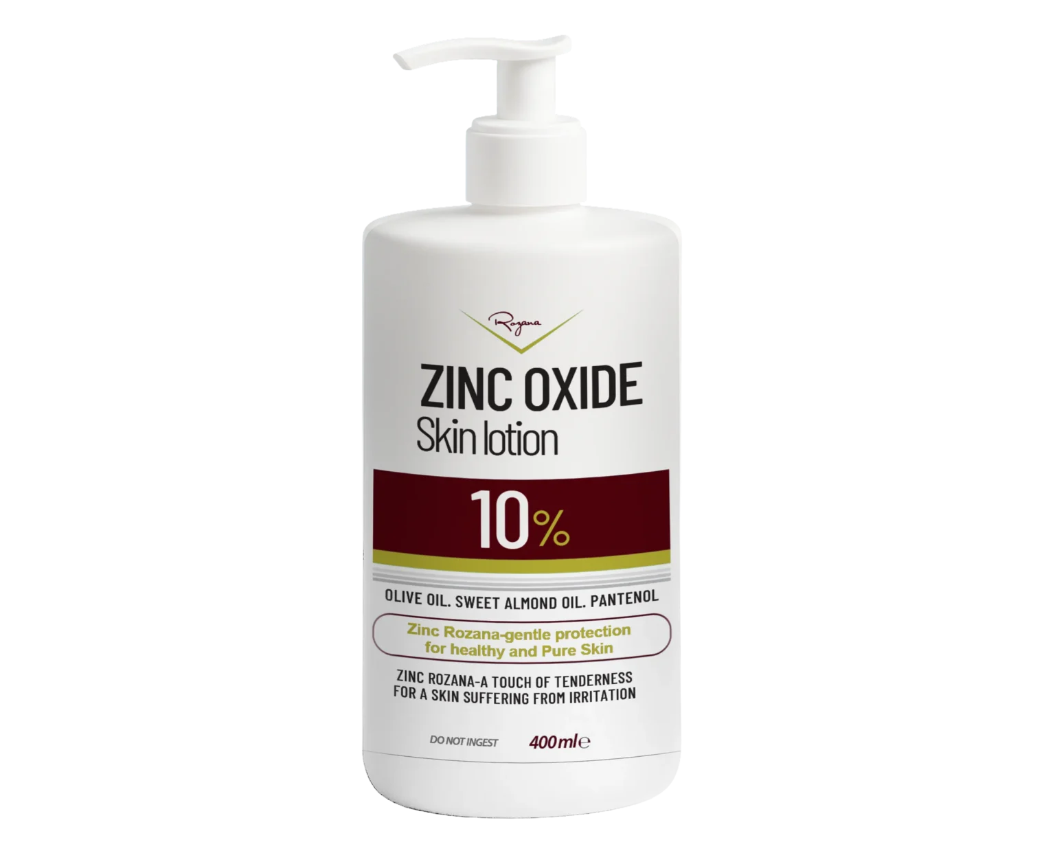 ROZANA ZINC OXIDE SKIN LOTION 10%