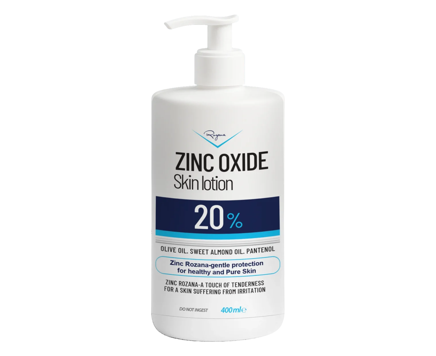 ROZANA ZINC OXIDE SKIN LOTION 20%