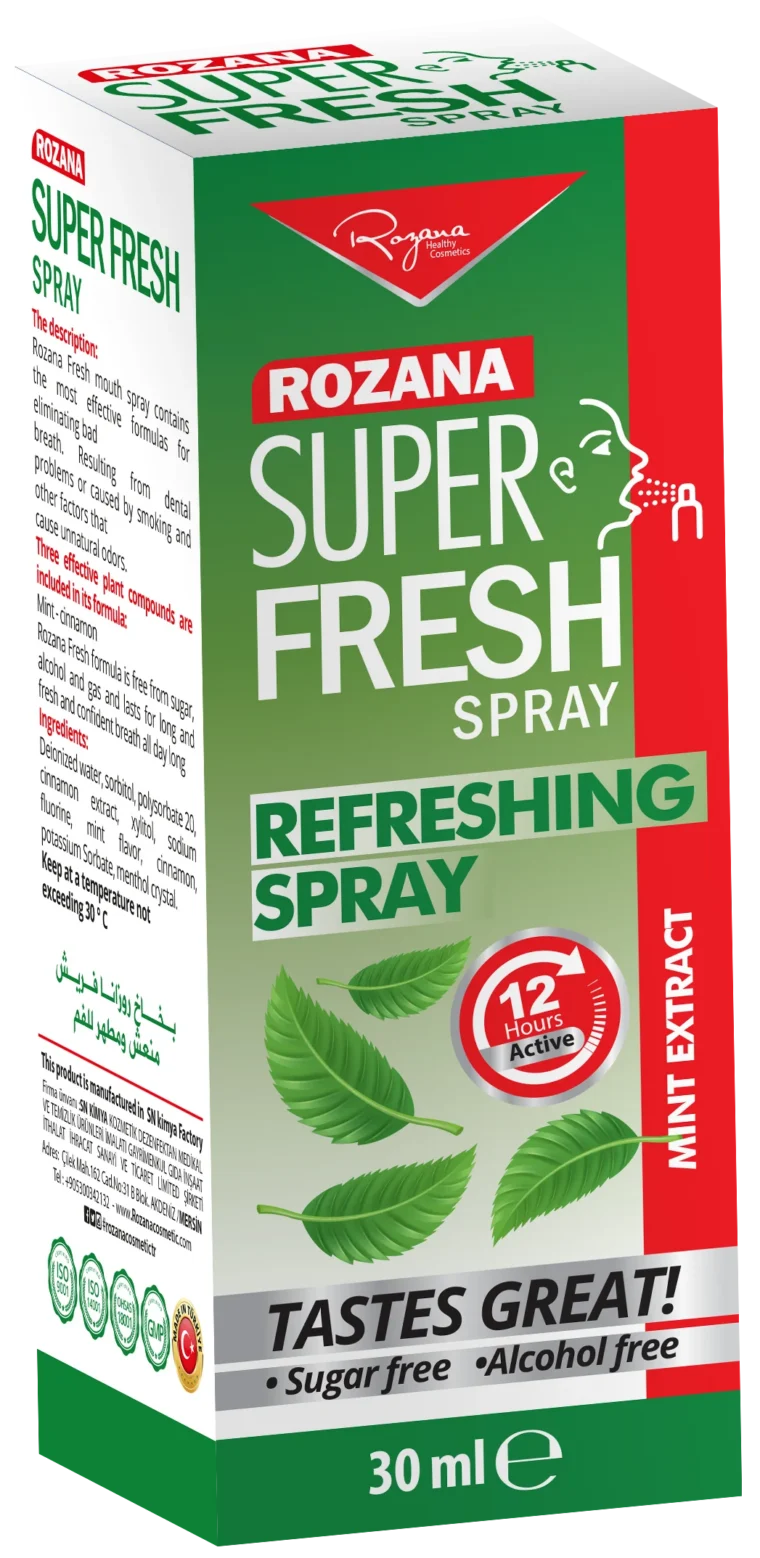 ROZANA SUPER FRESH SPRAY – GREEN
