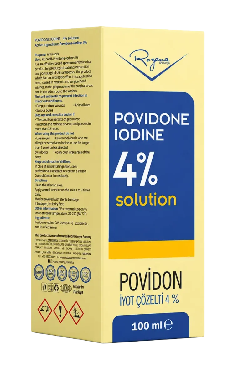 POVIDONE IODINE 4% SOLUTION 100 mL