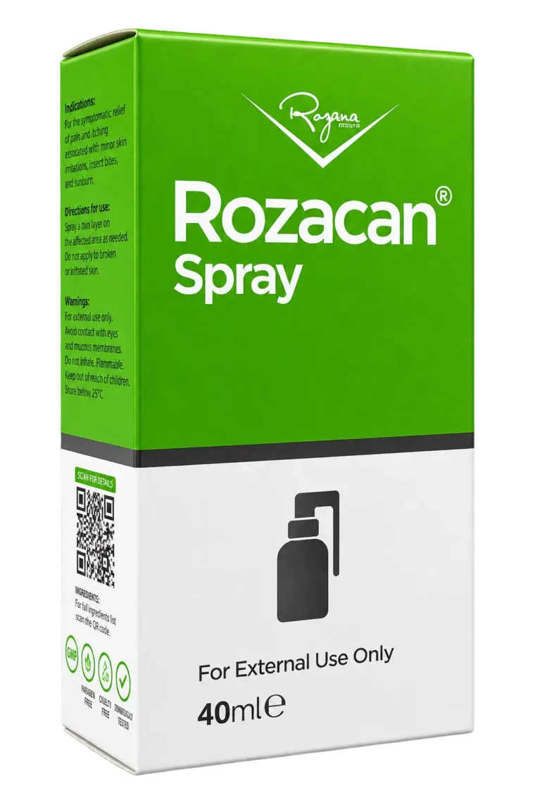 ROZANA ROZACAN SPRAY – 40 mL
