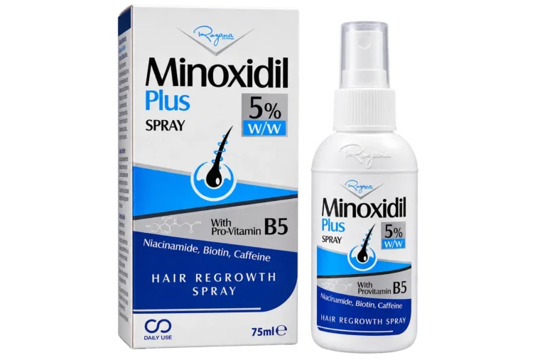 ROZANA MINOXIDIL PLUS SPRAY 5% – 75 mL