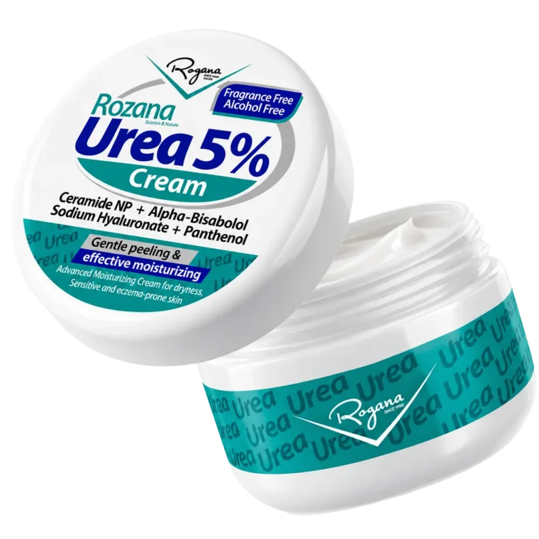 ROZANA UREA REPAIR CREAM 5% – FRAGRANCE FREE – 75 mL