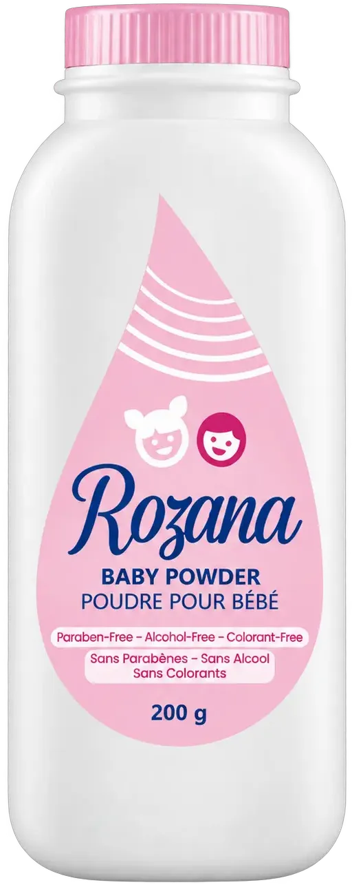 BABY ROZ POWDER WITH PERFUME – 200 GR