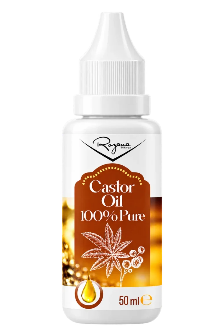 ROZANA CASTOR OIL – ORIGINAL – 50 mL