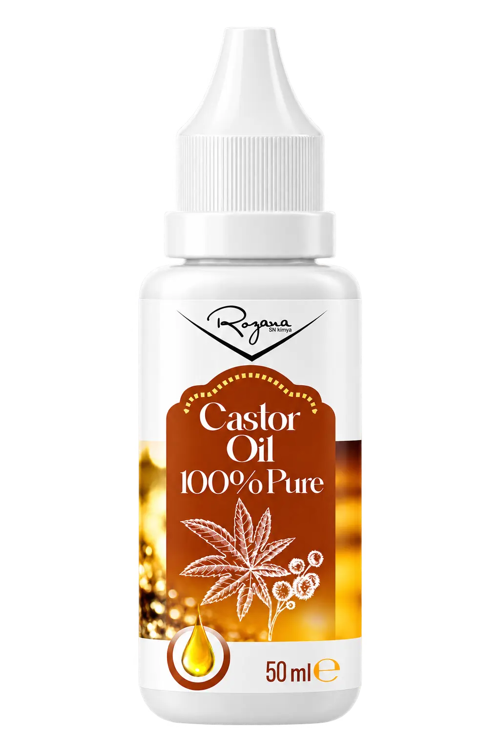 ROZANA CASTOR OIL – ORIGINAL – 50 mL