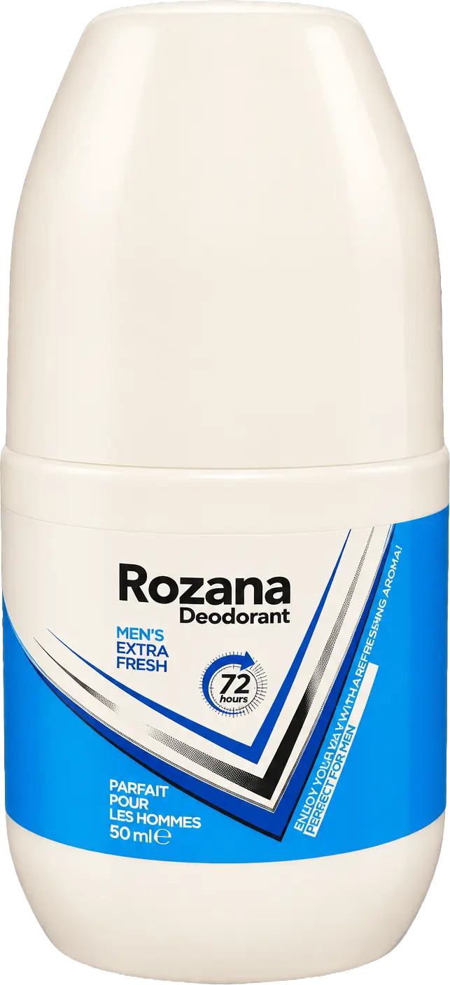 ROZANA DEODORANT 72 HOURS – EXTRA FRESH MEN’S – 50 mL