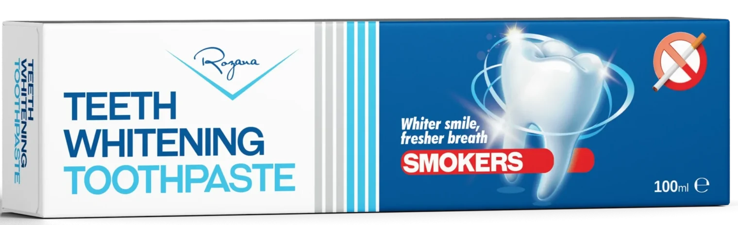 ROZANA TOOTHPASTE WHITENING – 100 mL