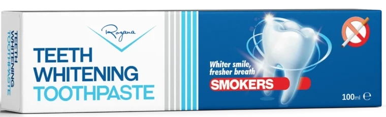 ROZANA TOOTHPASTE WHITENING – 100 mL