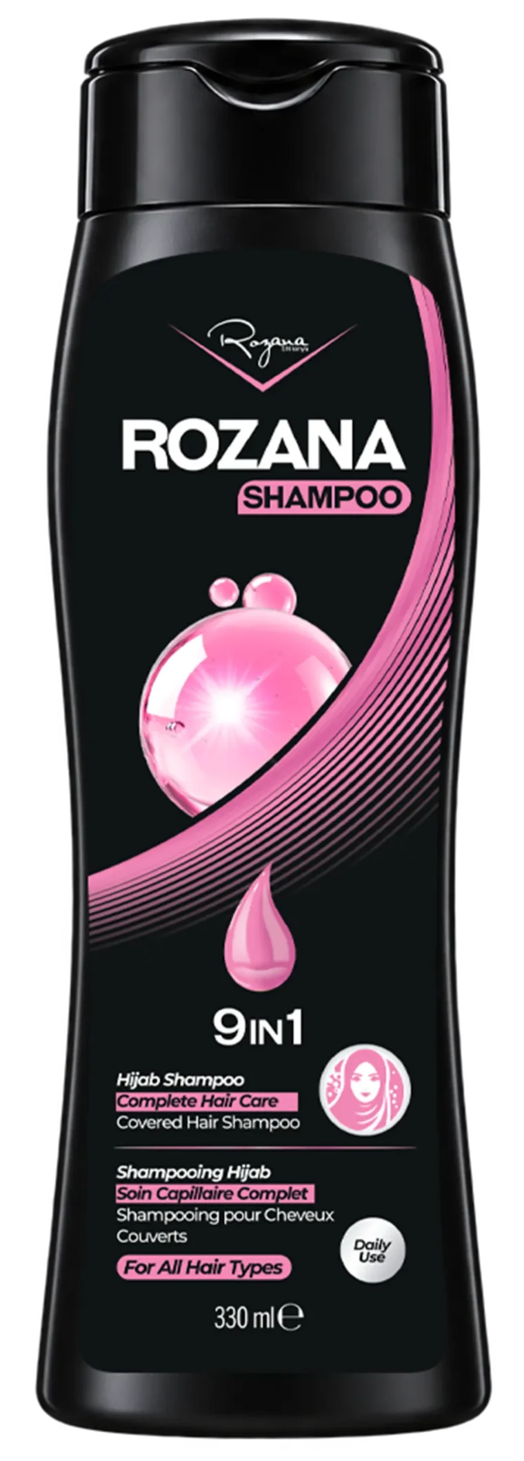 ROZANA 9 IN 1 SHAMPOO – 330 mL