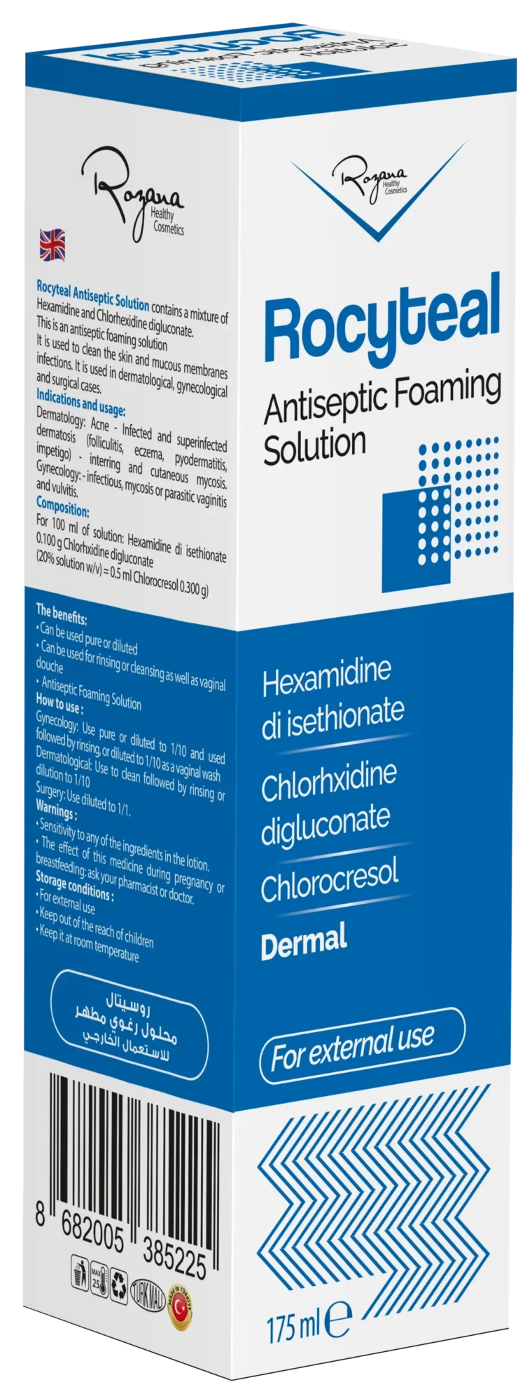 ROZANA ROCYTEAL SOLUTION – 175 mL
