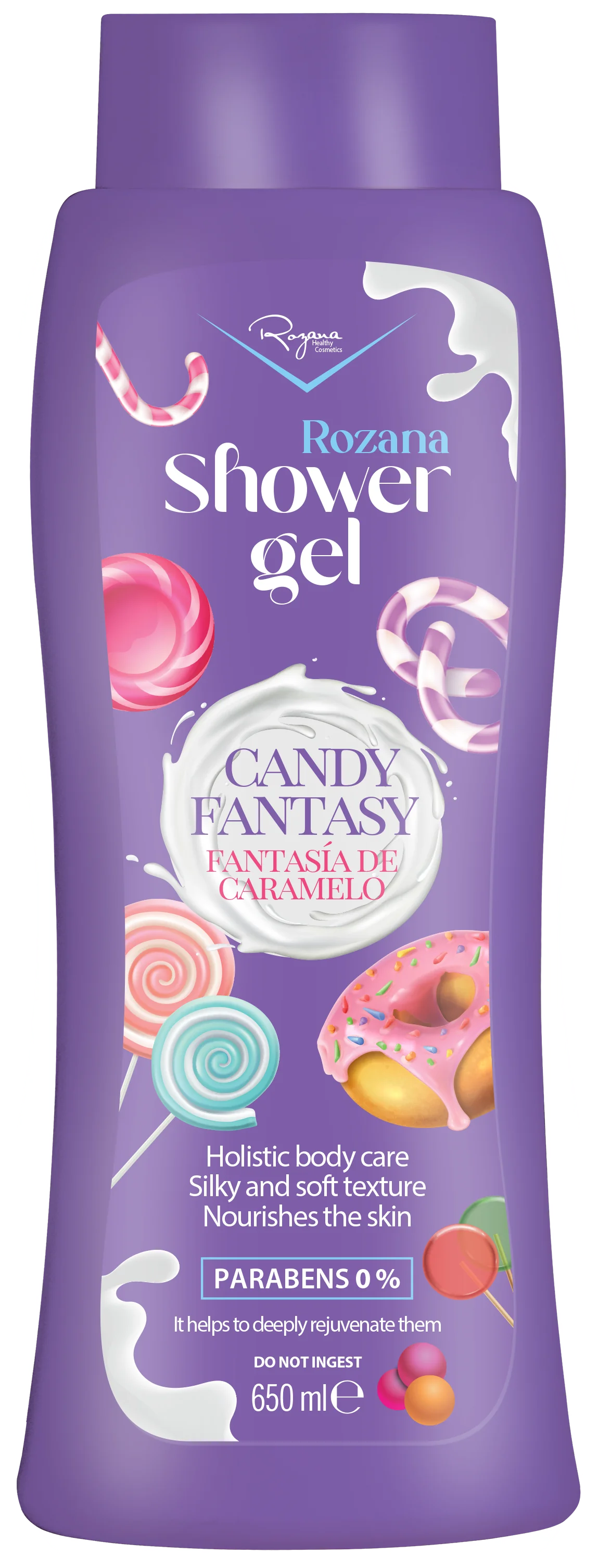 ROZANA SHOWER GEL – CANDY FANTASY
