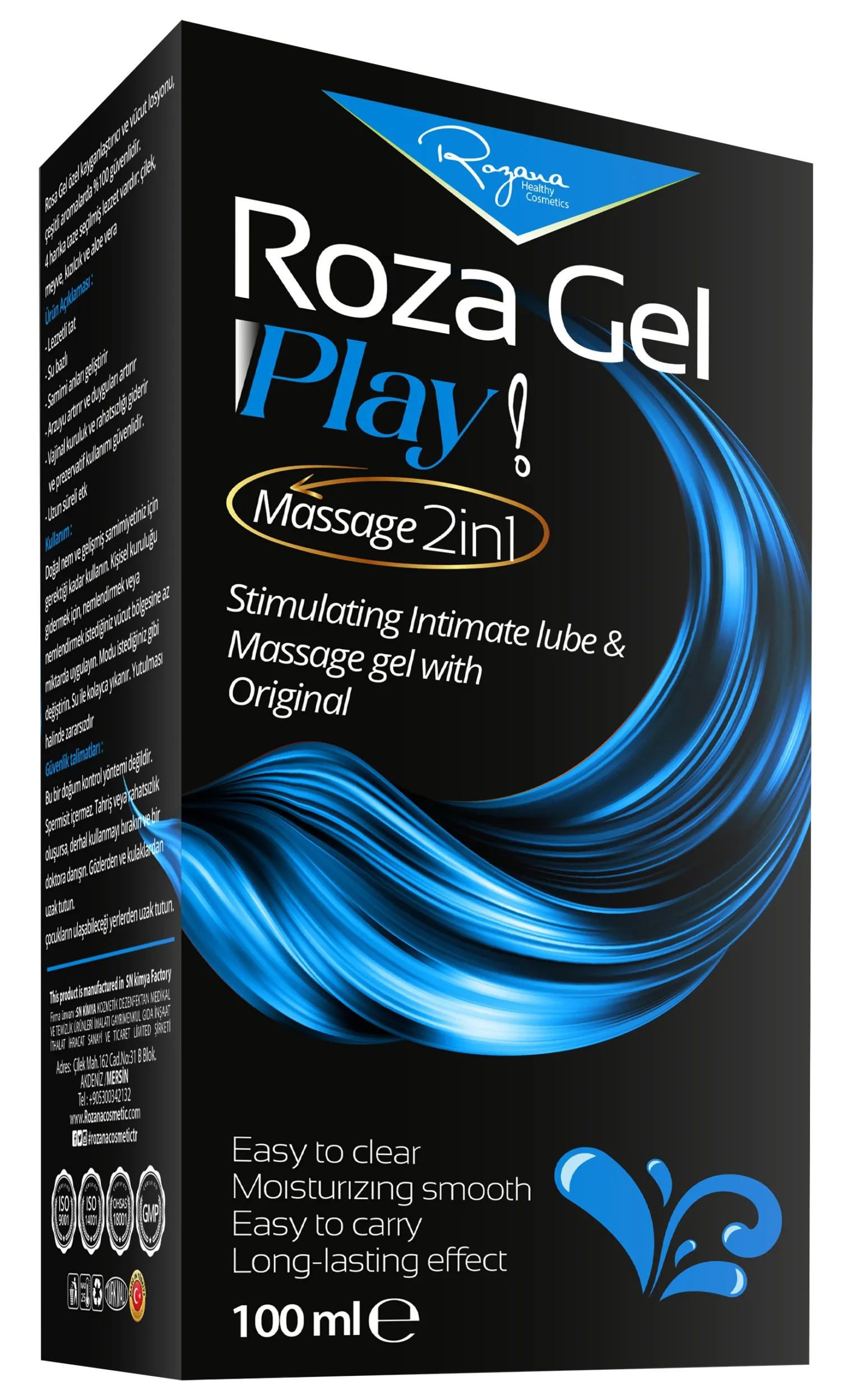 ROZANA GEL PLAY 2 IN 1 – ORIGINAL