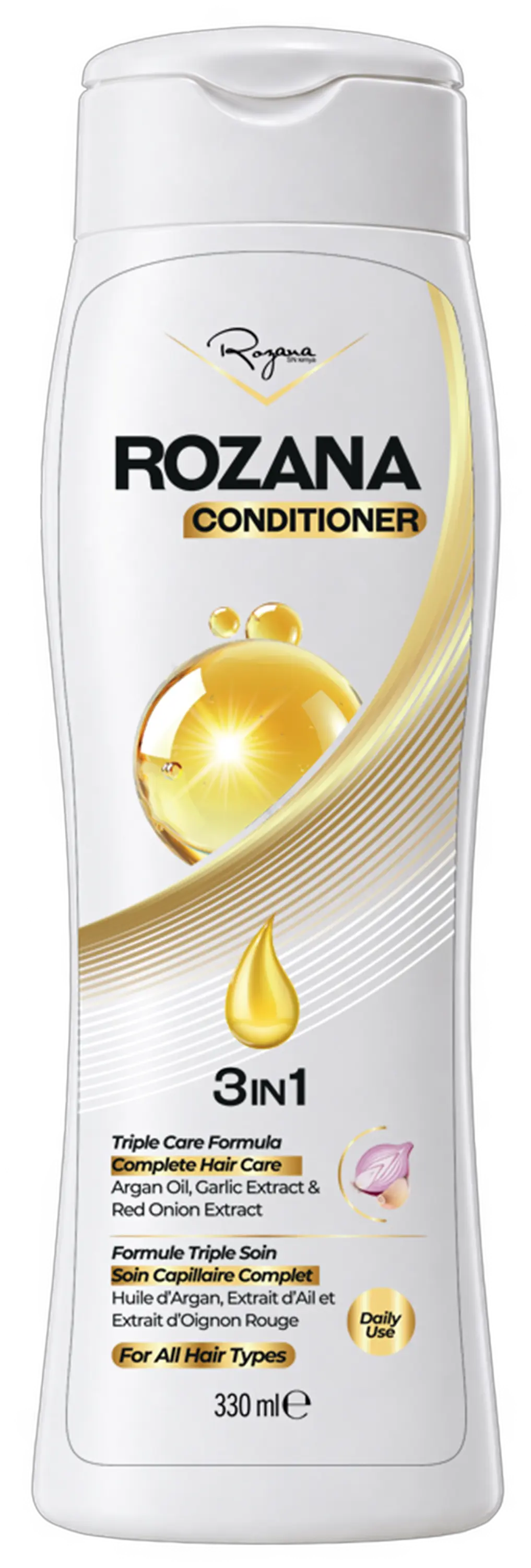 ROZANA 3 IN 1 CONDITIONER- 330 mL