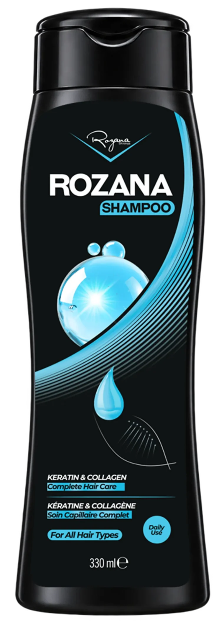 ROZANA KERATIN & COLLAGEN SHAMPOO – 330 mL