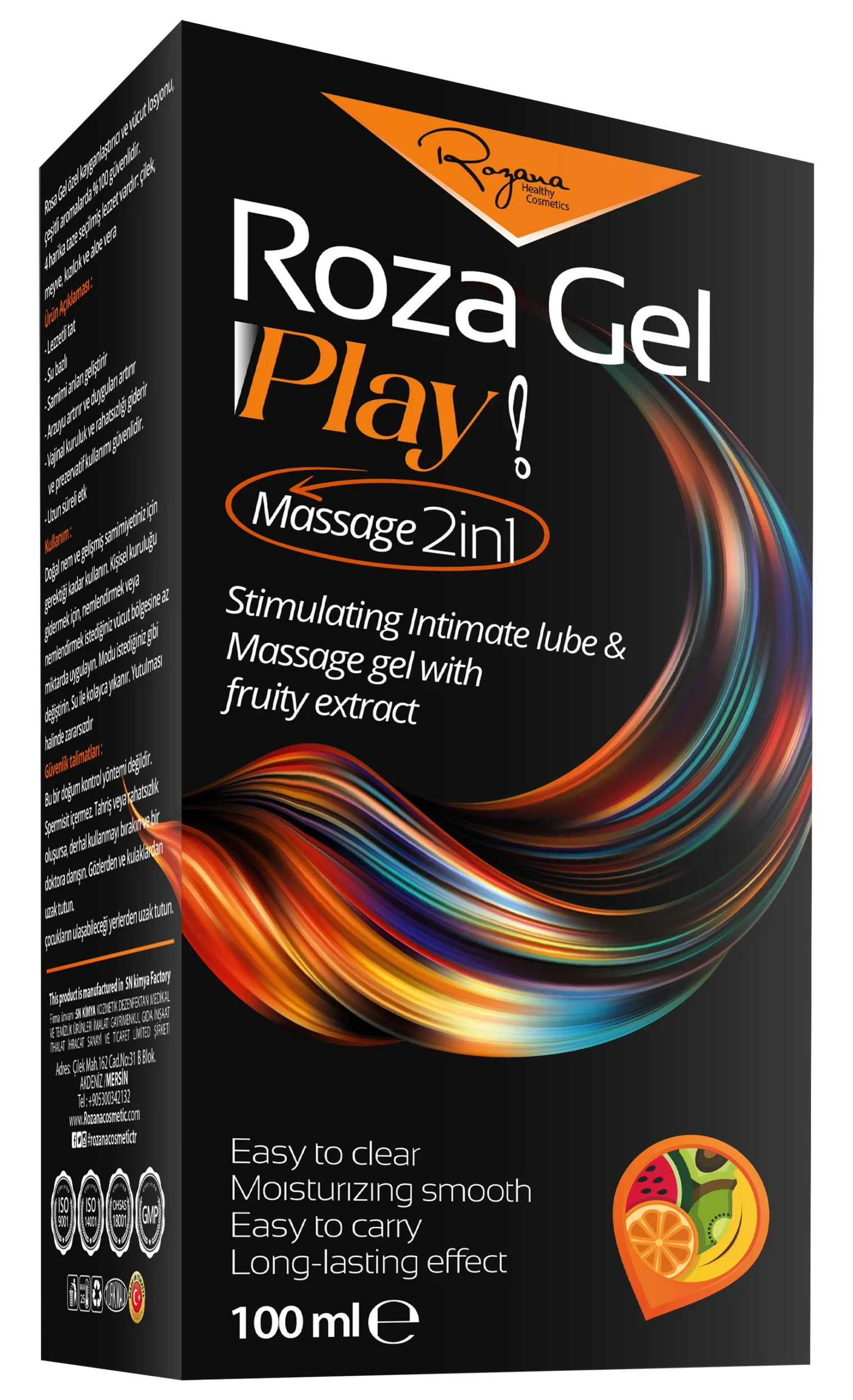 ROZANA GEL PLAY 2 IN 1 – FRUITY EXTRACT