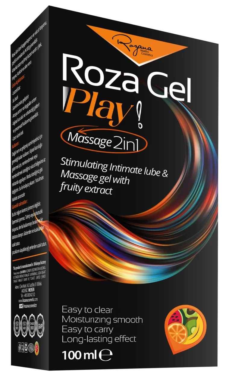 ROZANA GEL PLAY 2 IN 1 – FRUITY EXTRACT