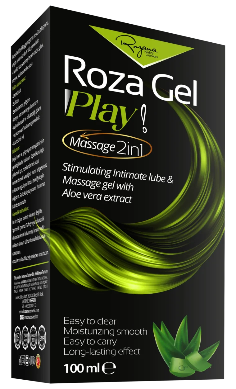 ROZANA GEL PLAY 2 IN 1 – ALOE VERA EXTRACT