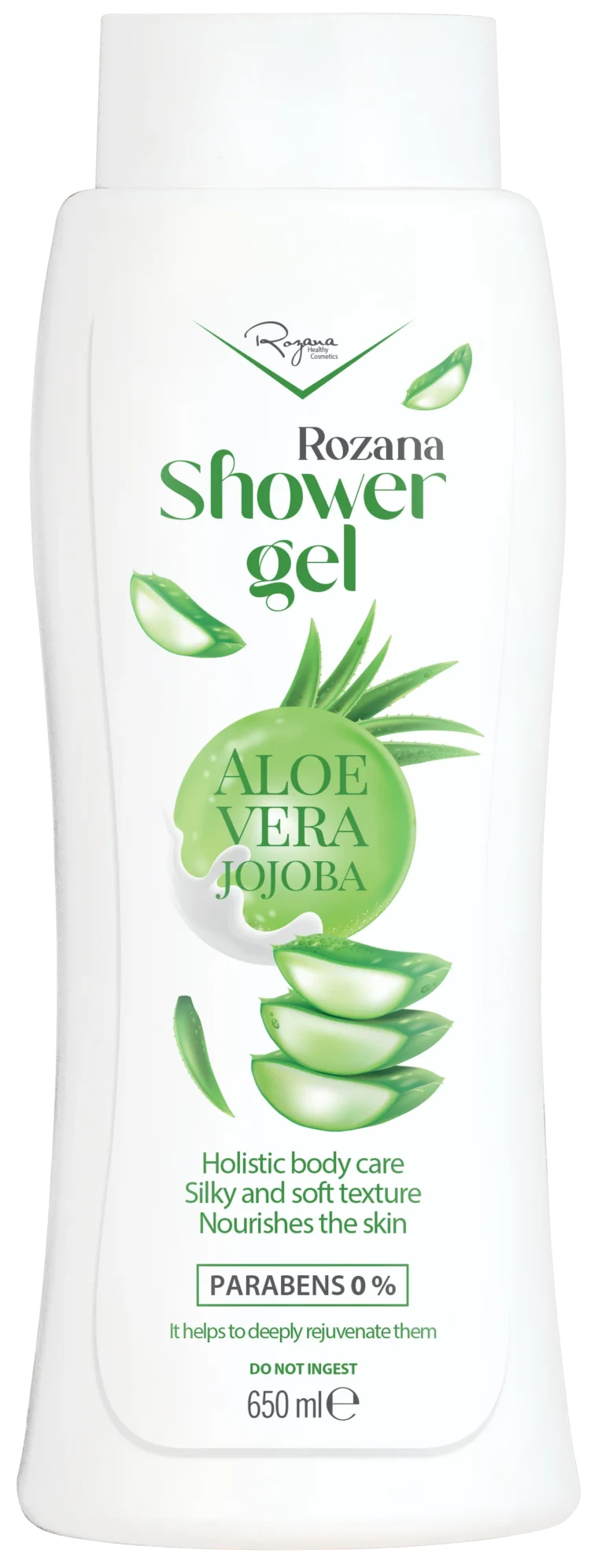 ROZANA SHOWER GEL – ALOE VERA