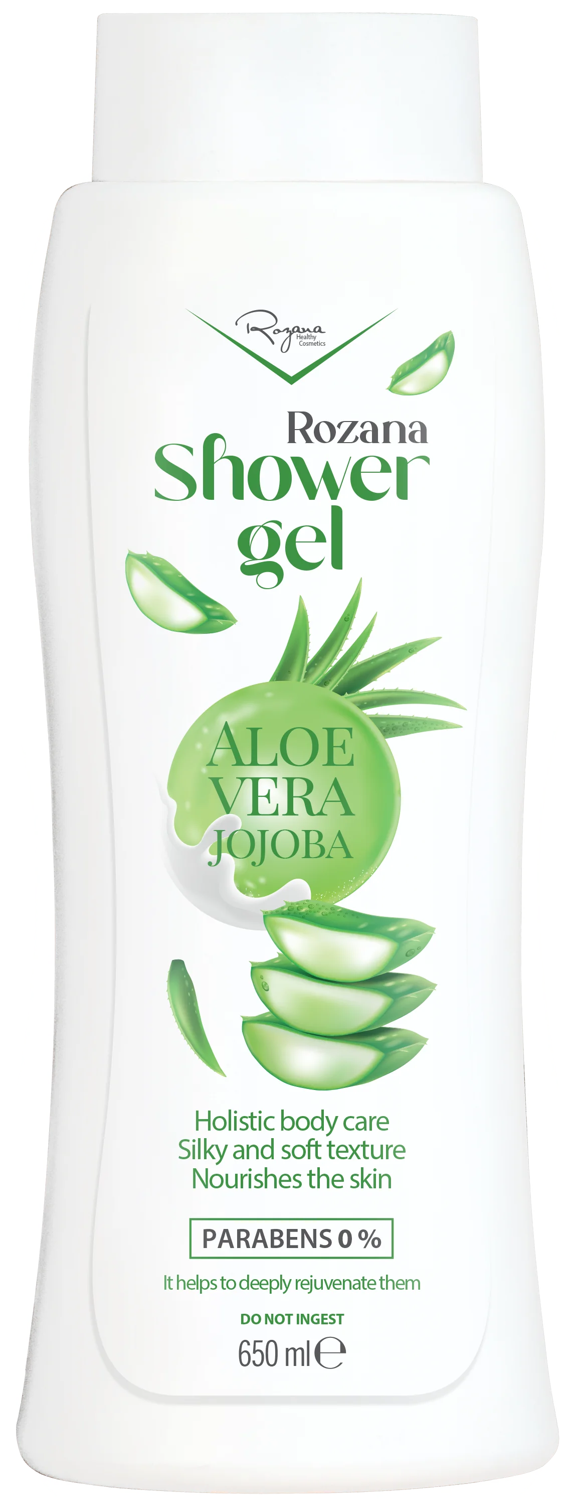 ROZANA SHOWER GEL – ALOE VERA
