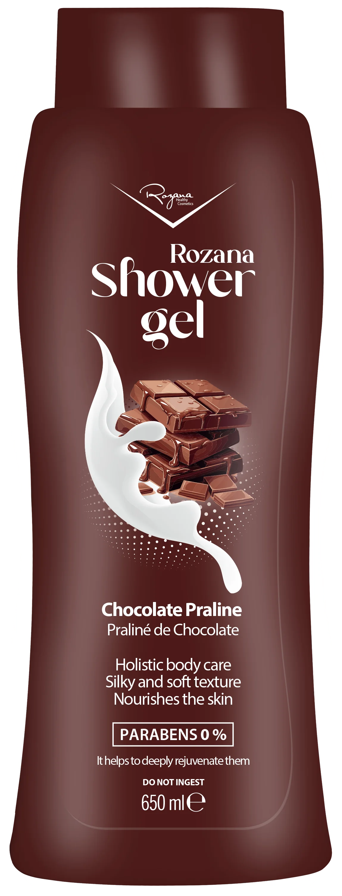 ROZANA SHOWER GEL – CHOCOLATE PRALINE