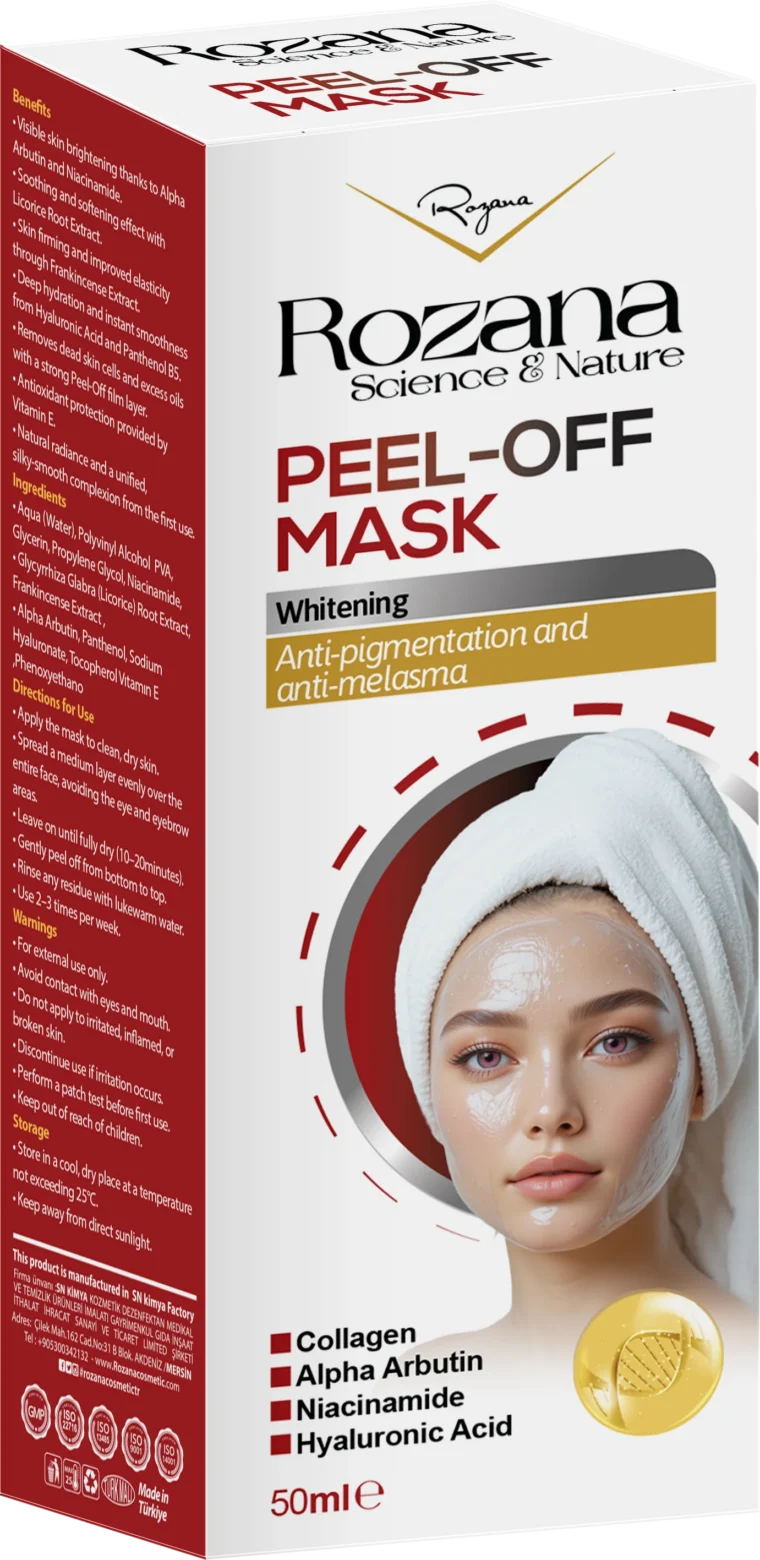 ROZANA PEEL-OFF MASK – ALPHA ARBUTIN