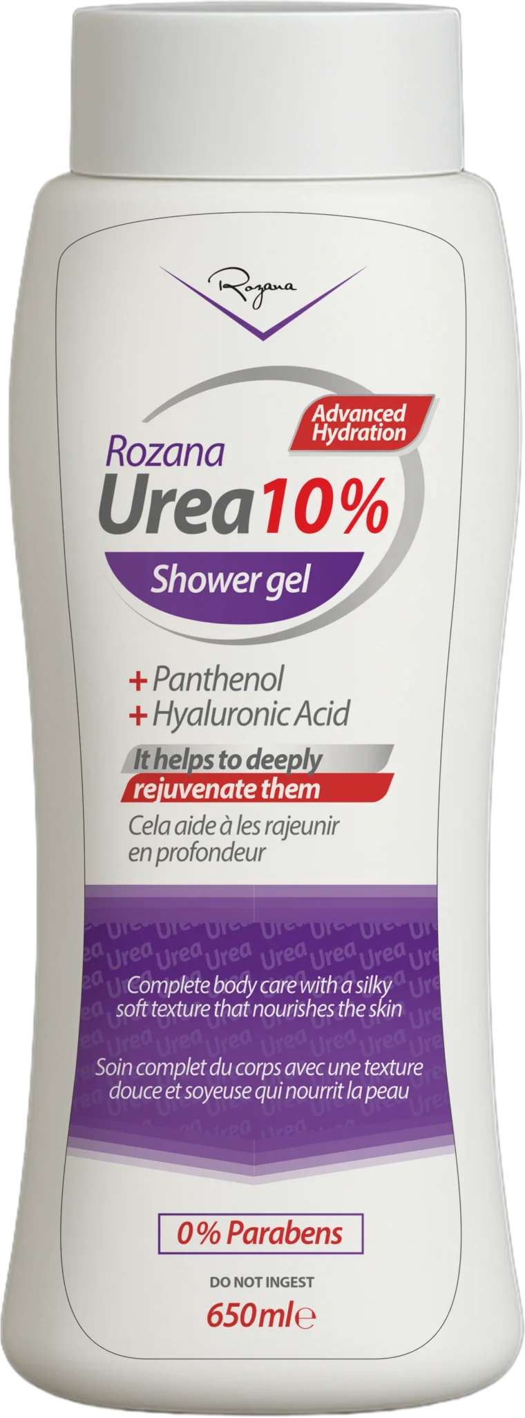 ROZANA SHOWER GEL UREA 10%