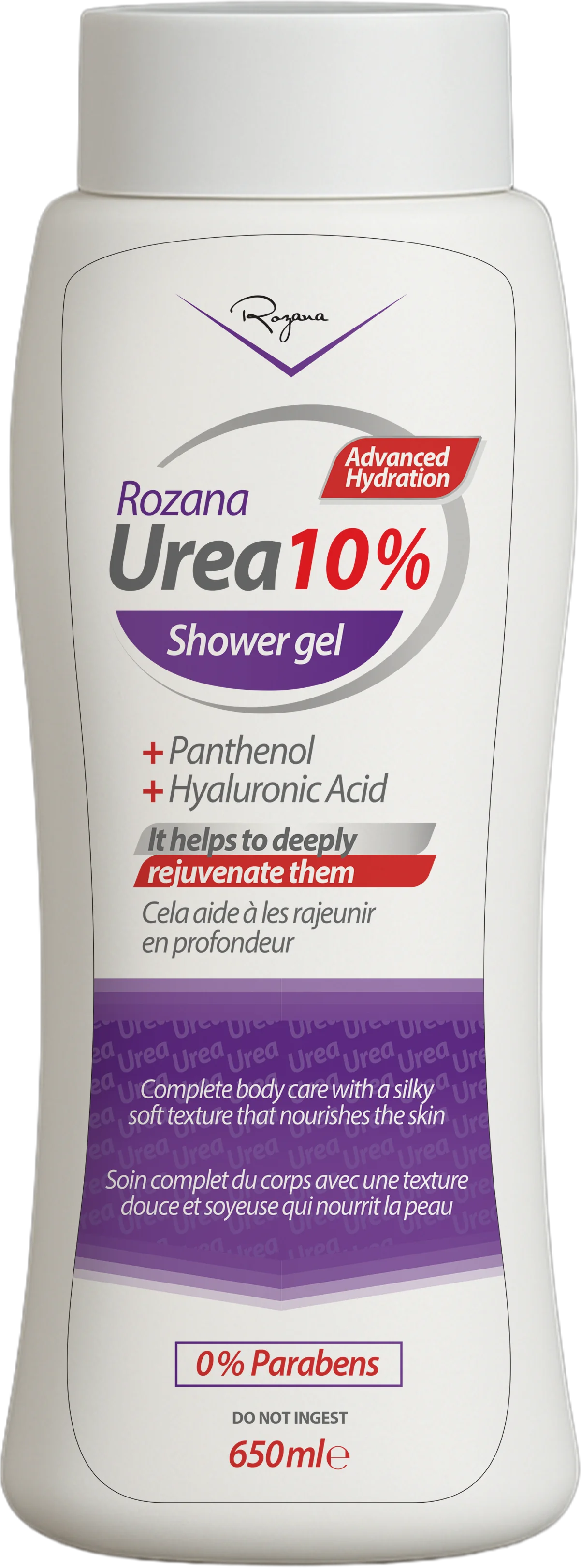 ROZANA SHOWER GEL UREA 10%