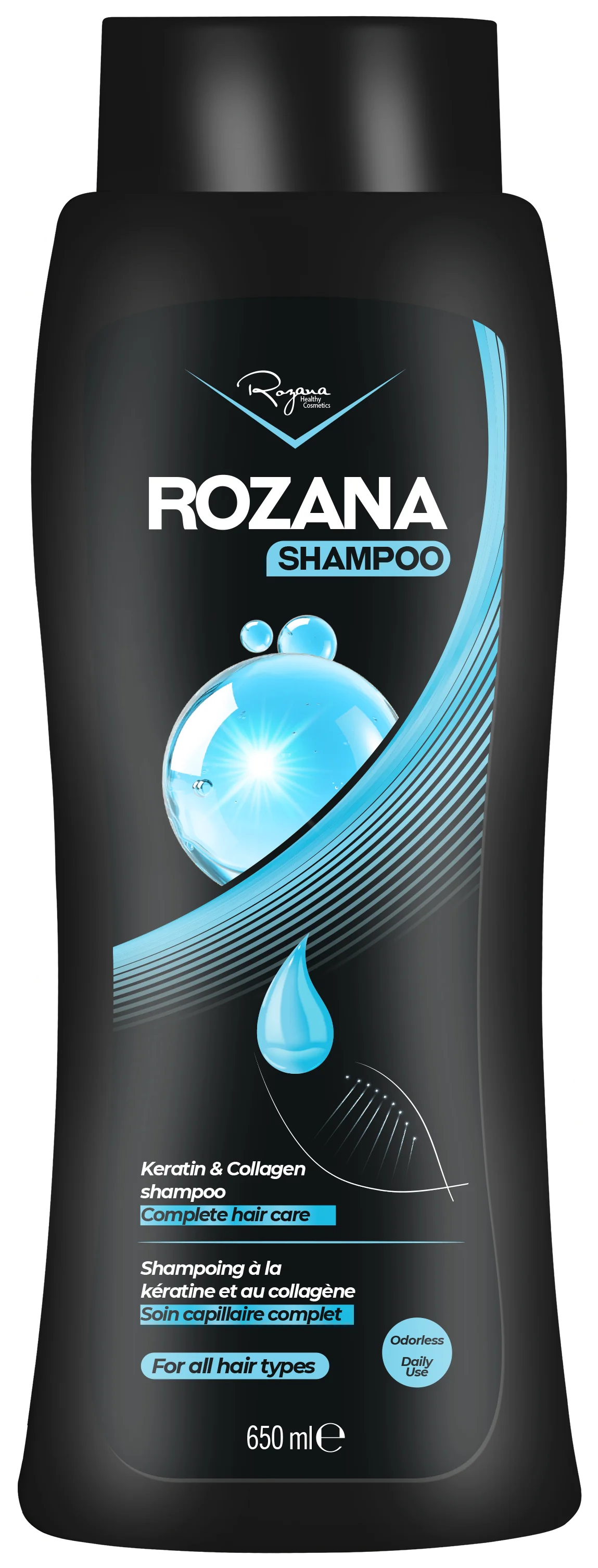 ROZANA KERATIN & COLLAGEN SHAMPOO