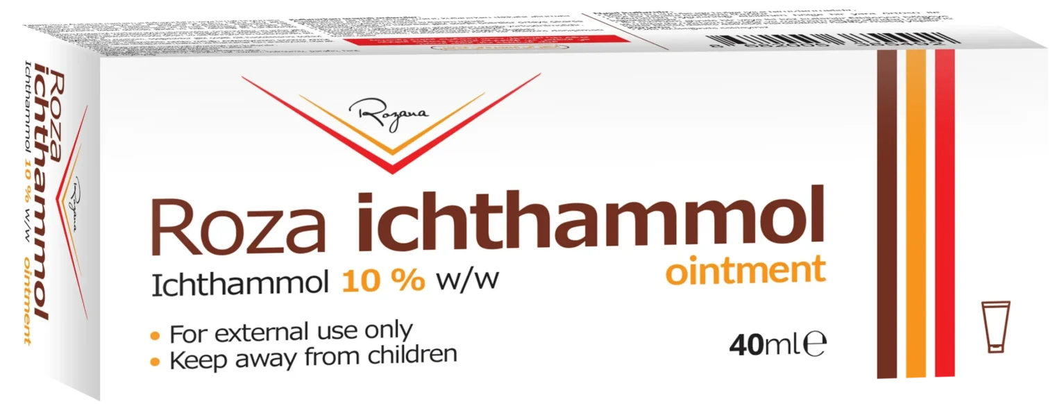 ROZANA ROZA ICHTHAMMOL OINTMENT 40mL