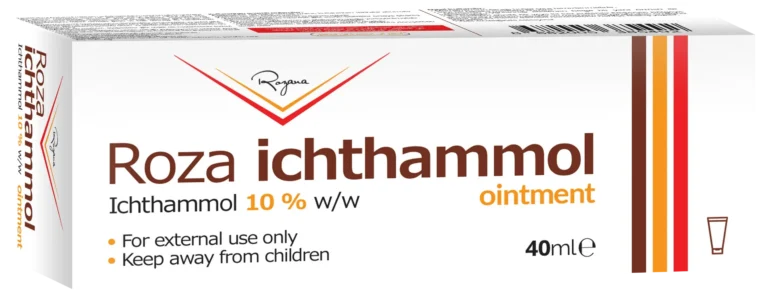 ROZANA ROZA ICHTHAMMOL OINTMENT 40mL