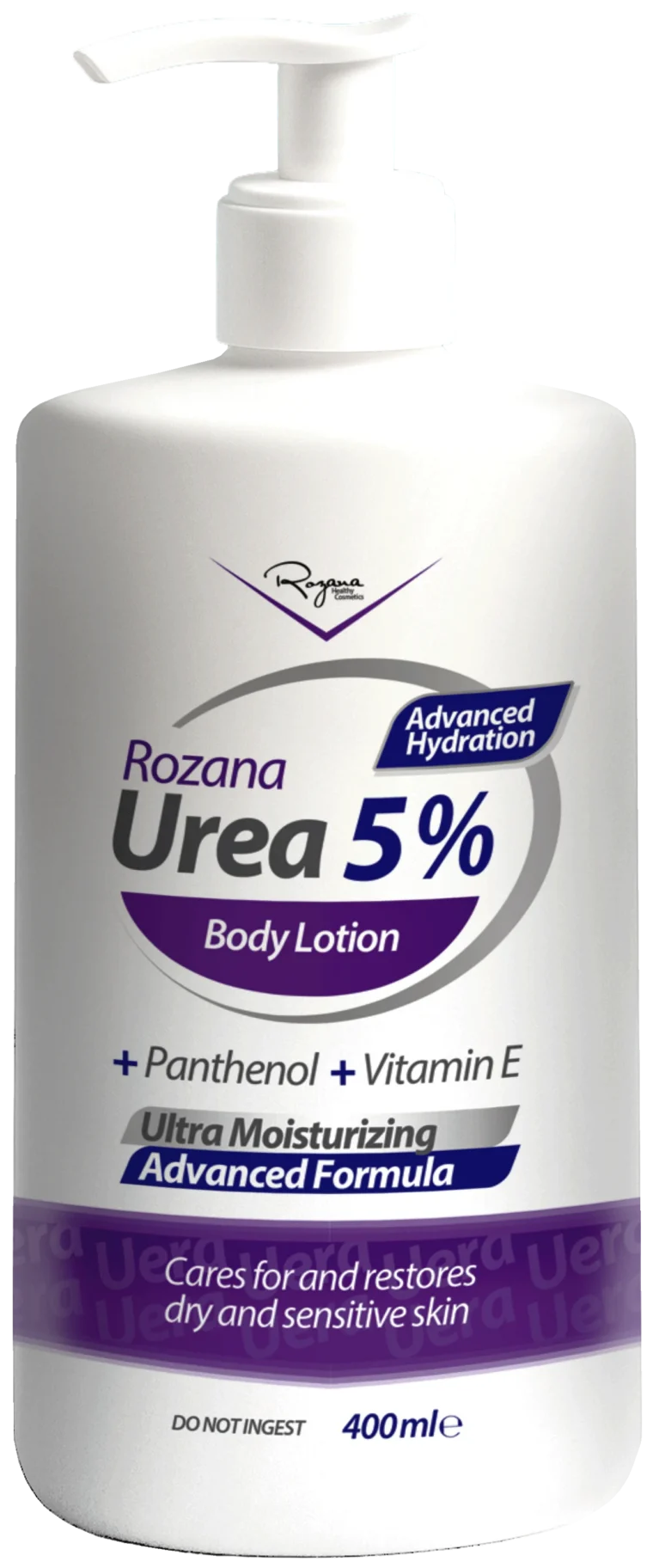ROZANA UREA BODY LOTION 5%
