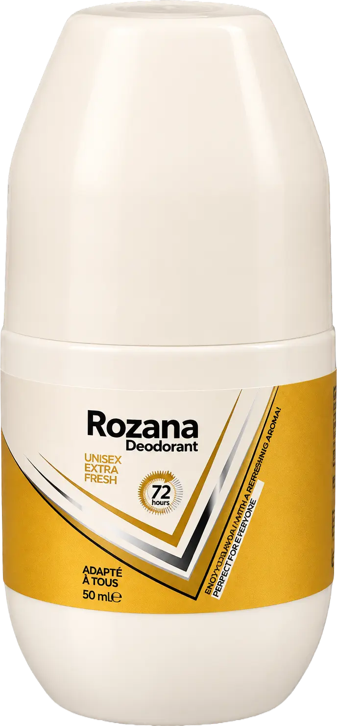 ROZANA DEODORANT 72 HOURS – EXTRA FRESH UNISEX – 50 mL