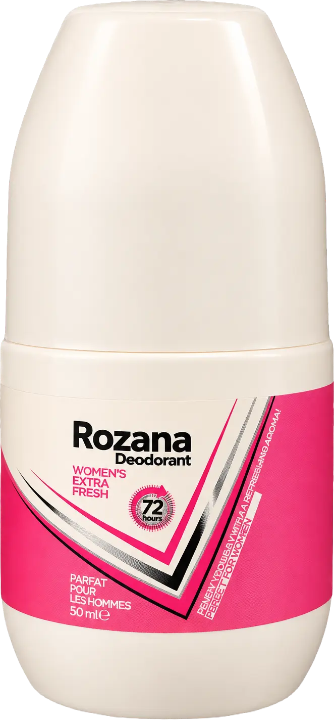 ROZANA DEODORANT 72 HOURS – EXTRA FRESH WOMEN’S – 50 mL
