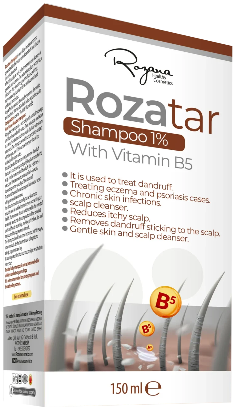 ROZANA ROZA TAR SHAMPOO 1%