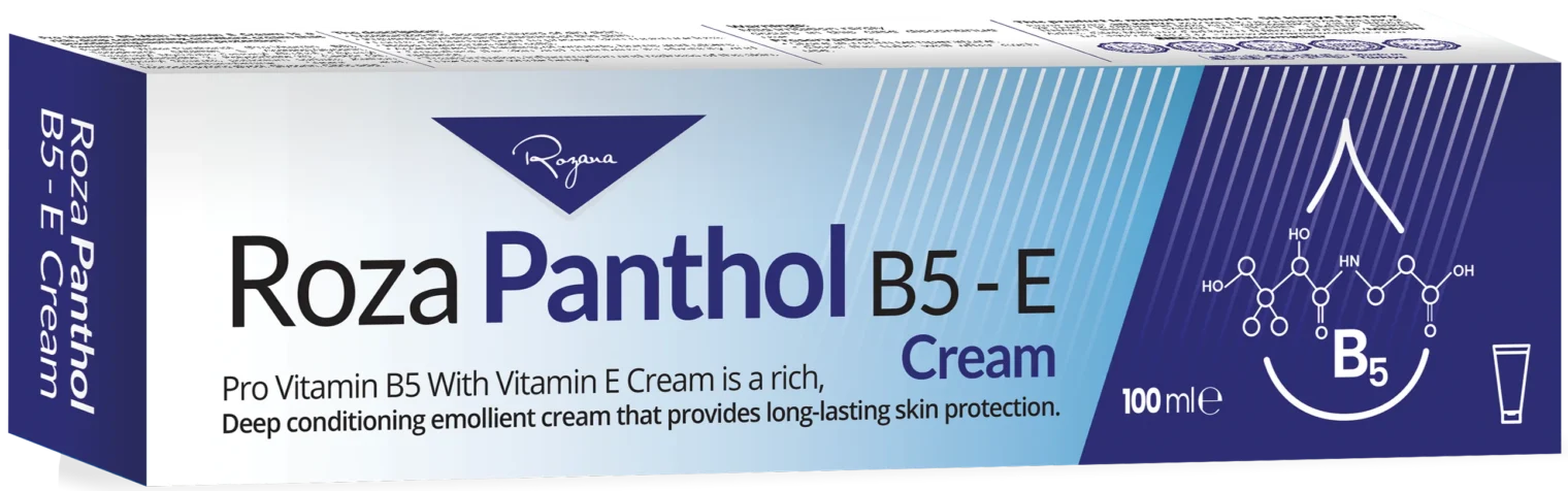 ROZANA ROZA PANTHOL B5-E CREAM 100mL