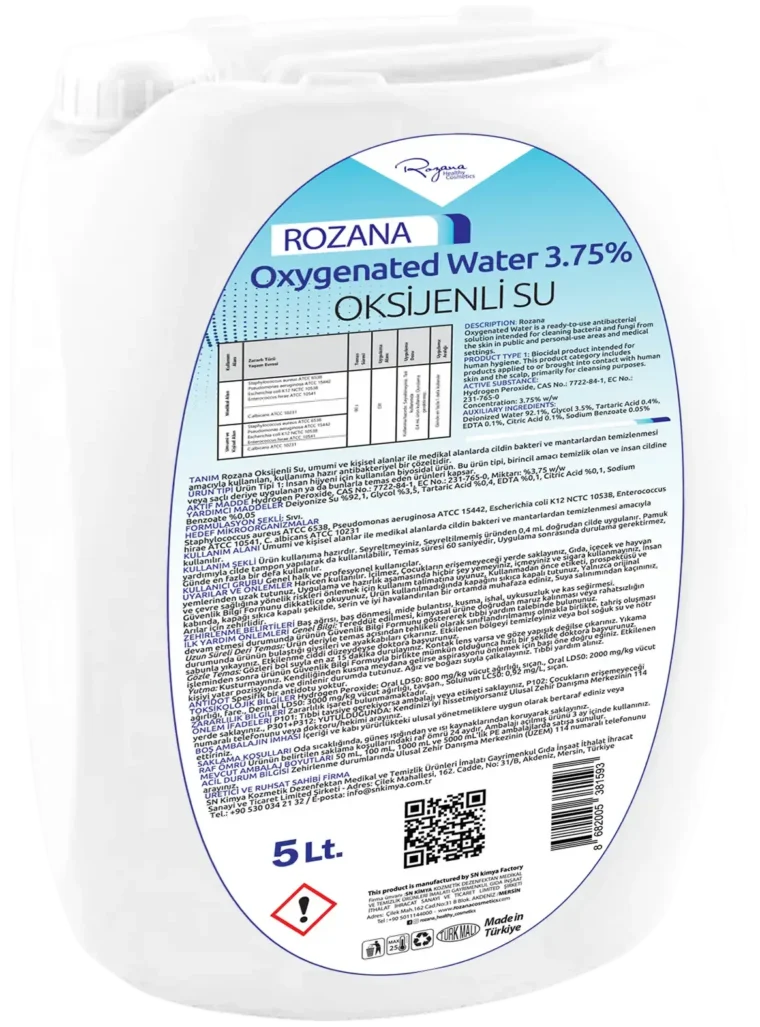 ROZANA OXYGENATED WATER 5L