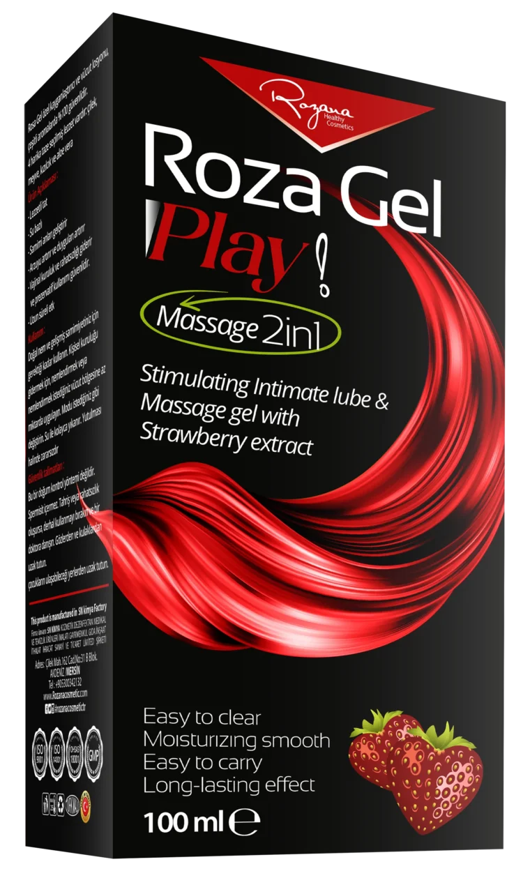 ROZANA GEL PLAY 2 IN 1 – STRAWBERRY EXTRACT