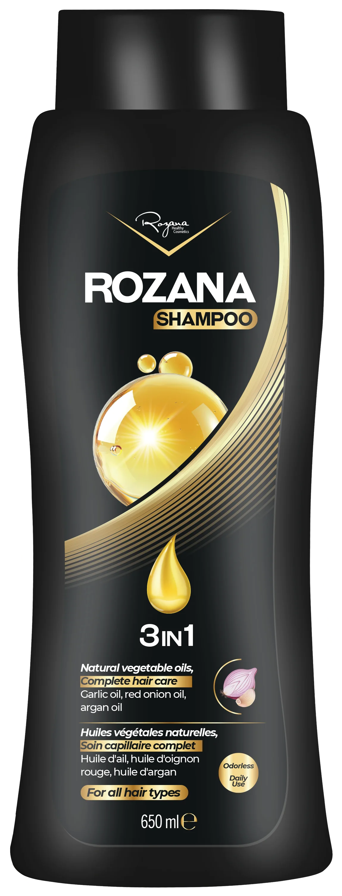 ROZANA 3 IN 1 SHAMPOO