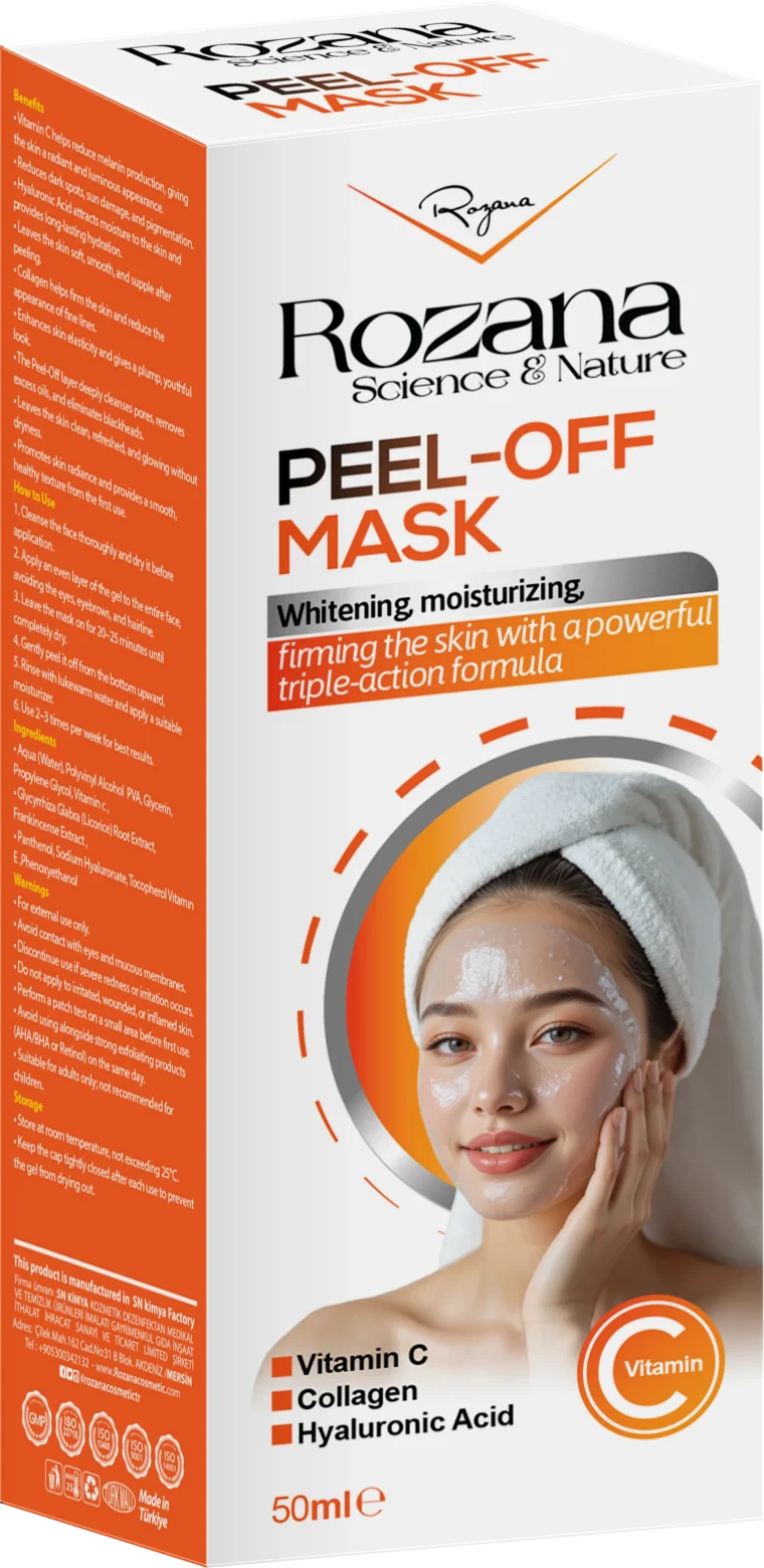 ROZANA PEEL-OFF MASK – VITAMINE C