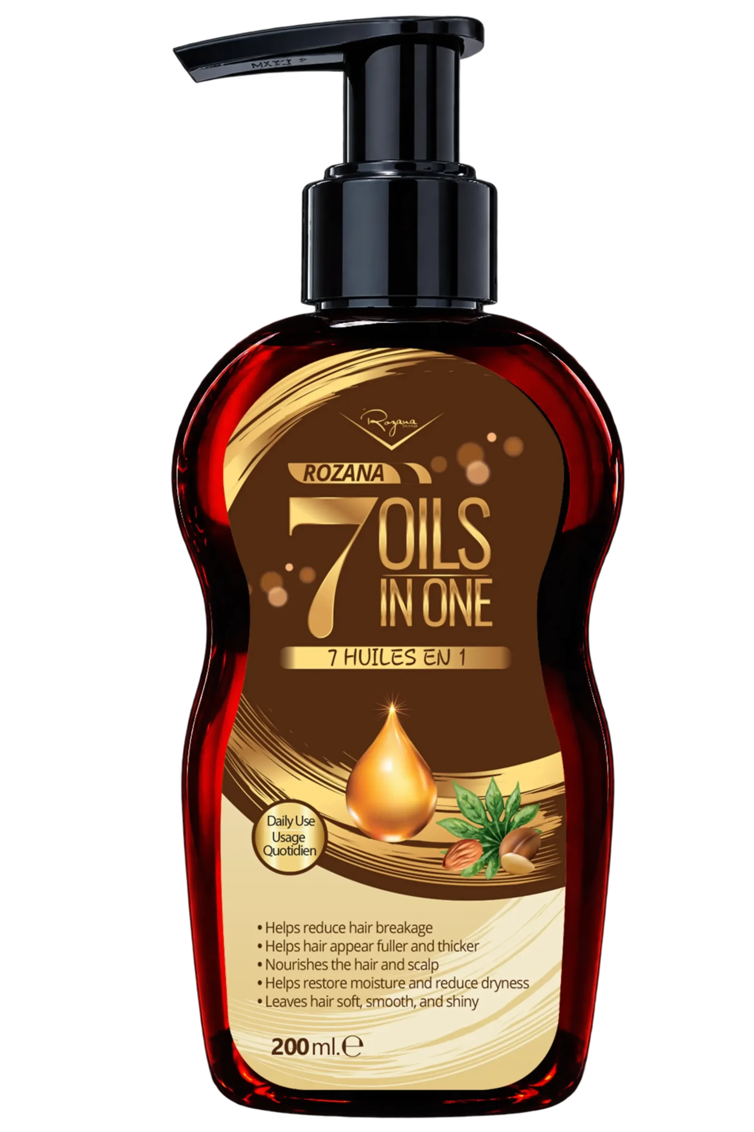 ROZANA 7 OILS IN ONE