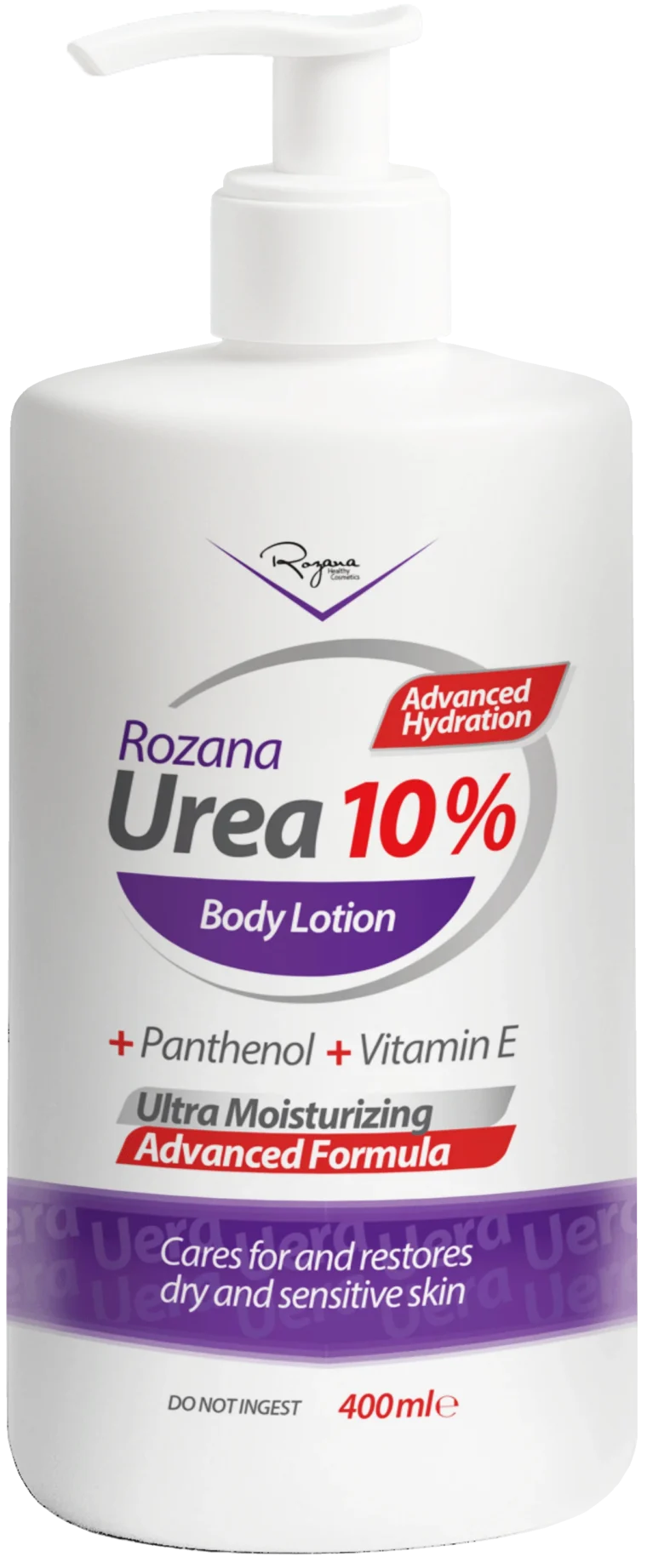 ROZANA UREA BODY LOTION 10%