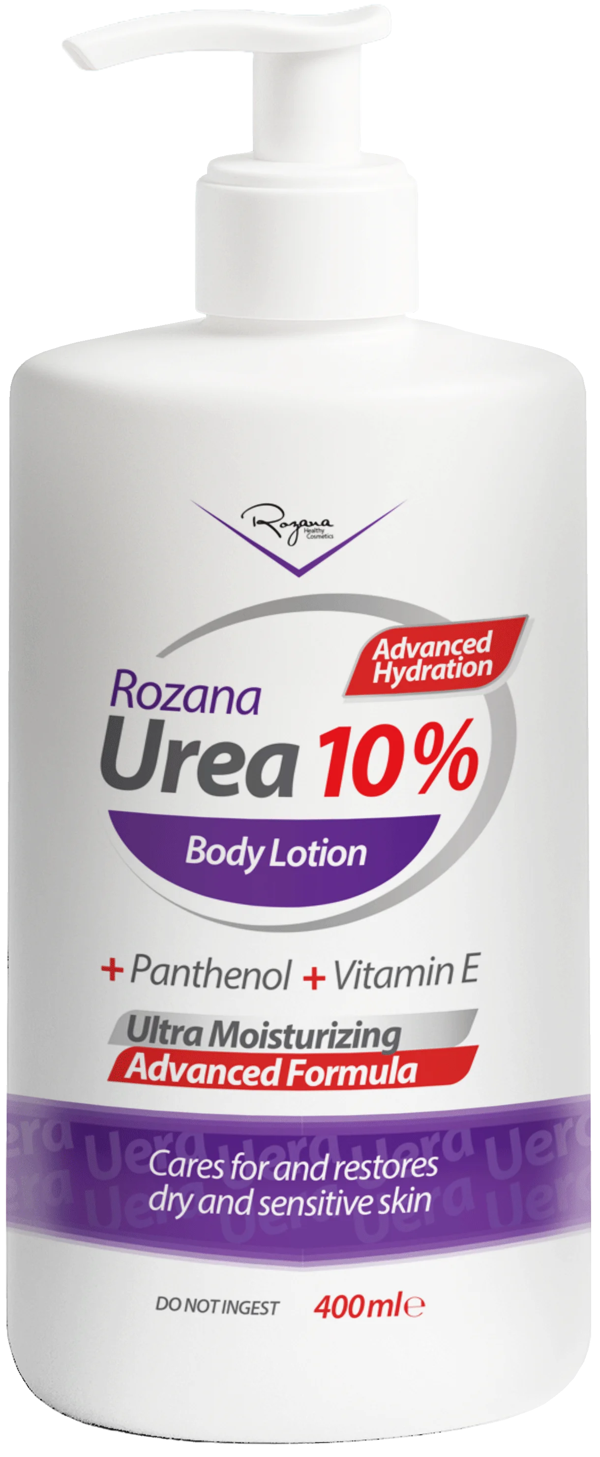 ROZANA UREA BODY LOTION 10%
