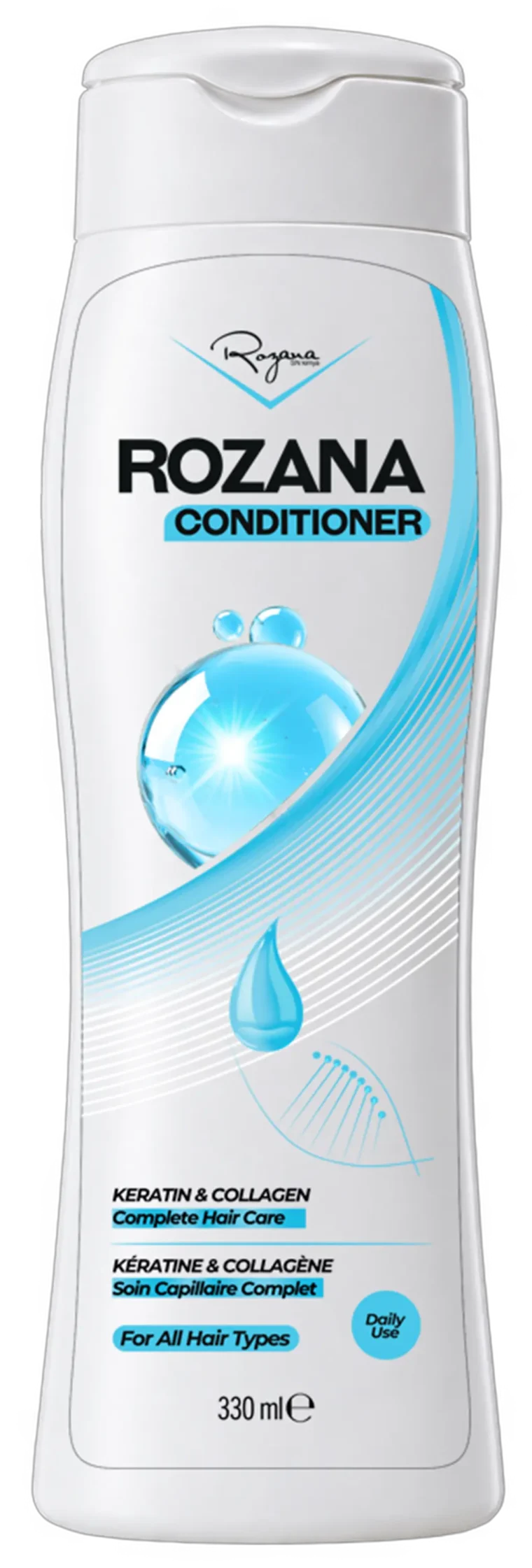 ROZANA KERATIN & COLLAGEN CONDITIONER – 330 mL