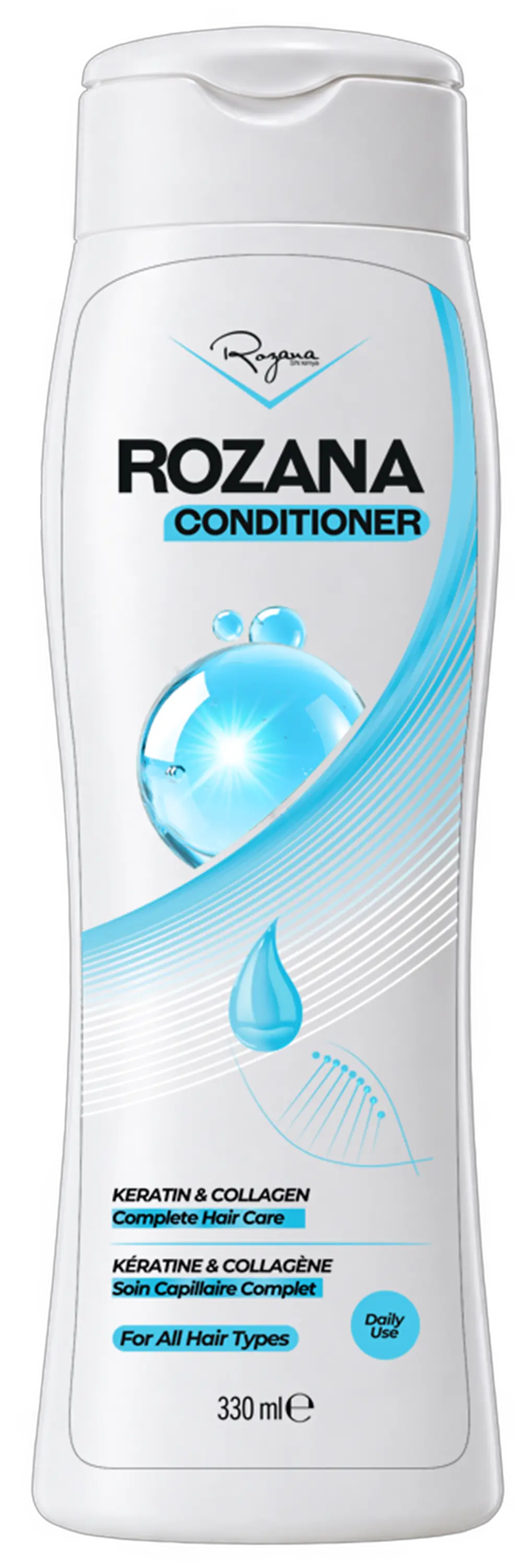 ROZANA KERATIN & COLLAGEN CONDITIONER – 330 mL